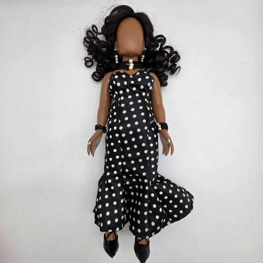 VTG Annie Lee Sass n' Class Black Collectible Girls Night Out Fashion Doll